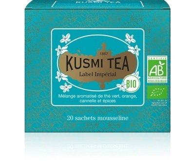 Imperial Label tepåsar 20st -Kusmi Tea EKOLOGISK